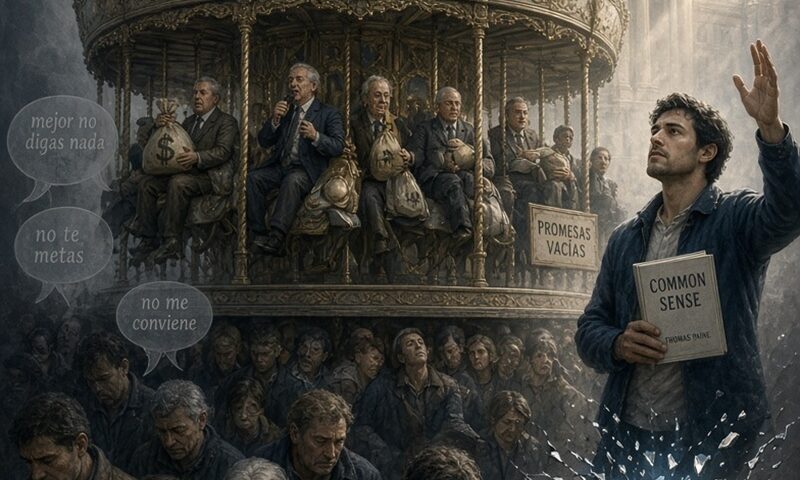 Cuando la omisión se vuelve una forma de ciudadanía<br><span style='font-size:18px;line-height:18px;font-weight:400'>En esta reflexión, el Lic. Guillermo Alejandro Burgos examina la cultura de la omisión en la sociedad argentina y reivindica el pensamiento crítico, la participación ciudadana y la responsabilidad individual como pilares de una democracia.</span>