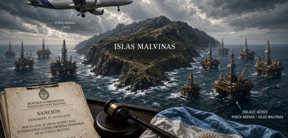 Malvinas: la contradicción entre las sanciones petroleras y la logística que las sostiene<br><span style='font-size:18px;line-height:18px;font-weight:400'>Hay momentos en los que una política de Estado exige algo más que discursos y obliga a mirar el tablero completo. En esta columna, Jorge Metz, ex Subsecretario de Puertos, Vías Navegables y Marina Mercante de la Nación, analiza esa tensión.</span>