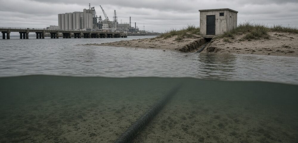 Argentina mira el mar por el grano, pero el tráfico que más crece viaja por el fondo<br><span style='font-size:18px;line-height:18px;font-weight:400'>Más del 95% de las comunicaciones internacionales corre por cables submarinos. El debate local sigue centrado en calado y peaje. La pregunta es otra: qué puertos pueden atraer aterrizajes de fibra, data centers y energía, y cuál es el costo de no estar en ese mapa.</span>