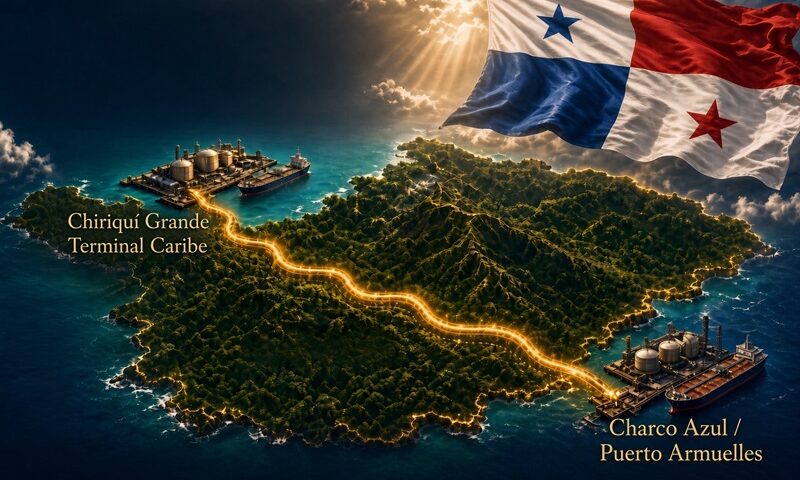 Panamá toma control total de su corredor petrolero<br><span style='font-size:18px;line-height:18px;font-weight:400'>El Estado adquirió el 41% restante de Petroterminal de Panamá por 191,7 millones de dólares y se convirtió en propietario absoluto del oleoducto transístmico, consolidando soberanía energética y plataforma logística junto al Canal.</span>