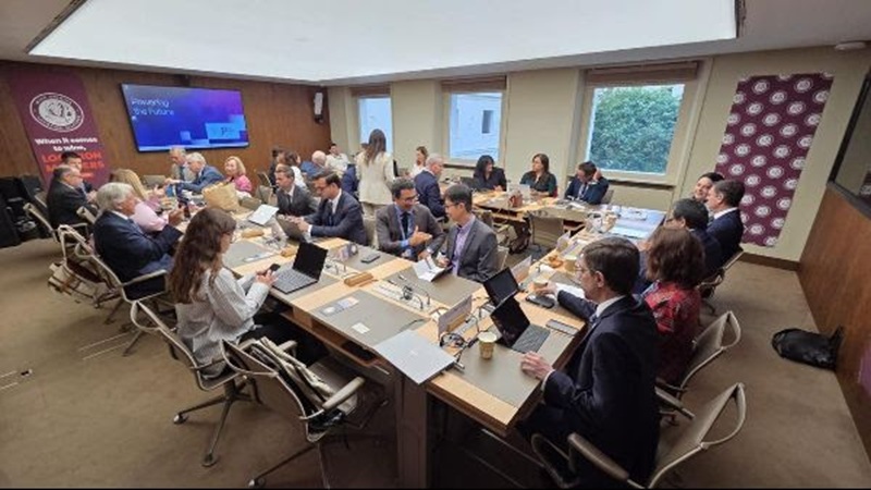 ProMendoza llevó la agenda vitivinícola mendocina al Foro Público de la OMC<br><span style='font-size:18px;line-height:18px;font-weight:400'>La entidad de promoción de exportaciones participó por primera vez en el principal ámbito de debate de la Organización Mundial del Comercio, donde se analizaron barreras comerciales, servicios e indicaciones geográficas vinculadas al sector del vino.</span>