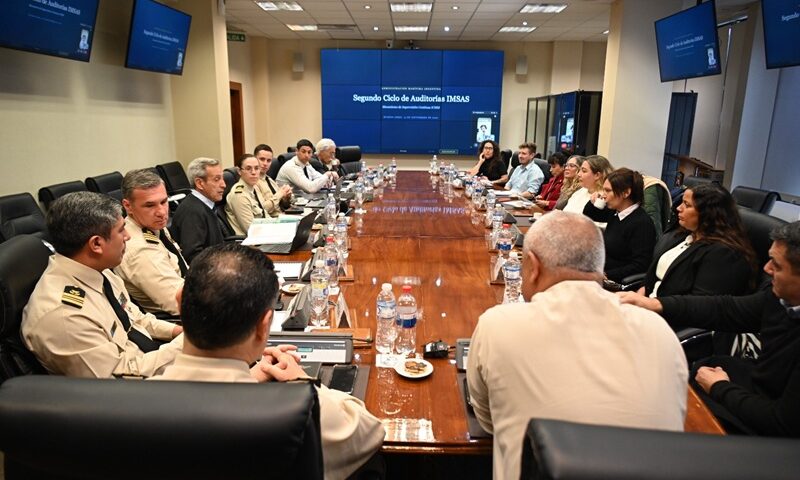 Argentina coordina el segundo ciclo de auditorías de la OMI<br><span style='font-size:18px;line-height:18px;font-weight:400'>Organismos de la Administración Marítima Argentina iniciaron los preparativos para una nueva instancia de evaluación internacional de la Organización Marítima Internacional. El proceso apunta a fortalecer la coordinación institucional y el cumplimiento de los instrumentos marítimos vigentes.</span>