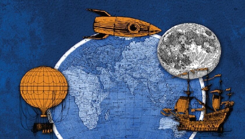 Julio Verne entendió la logística global antes de que esta existiera<br><span style='font-size:18px;line-height:18px;font-weight:400'>Mucho antes de que aparecieran los contenedores, los grandes puertos de transbordo, las cadenas globales de suministro o la logística moderna, Julio Verne imaginó un mundo conectado por rutas marítimas, redes de transporte y tecnologías capaces de reducir distancias. Sus novelas fueron leídas como relatos de aventuras, pero vistas desde el siglo XXI revelan algo más: una comprensión temprana de los mecanismos que hoy sostienen el comercio mundial.</span>