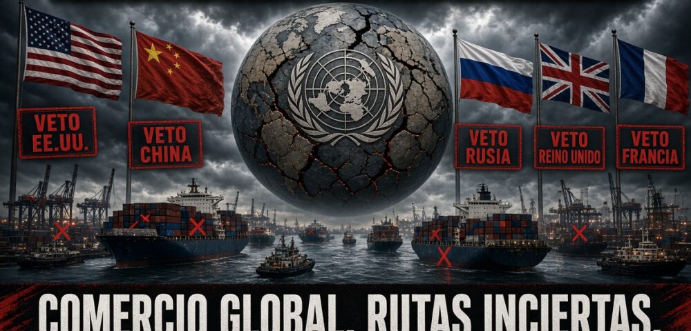 La ONU sin acuerdo: ¿qué revela la elección trabada del próximo secretario general?<br><span style='font-size:18px;line-height:18px;font-weight:400'>Seis votaciones no alcanzaron para que el Consejo de Seguridad defina al sucesor de António Guterres. Detrás de los vetos cruzados y las negociaciones diplomáticas aparece una pregunta más profunda: ¿qué ocurre cuando las principales potencias ya no logran ponerse de acuerdo ni siquiera sobre quién debe conducir la ONU?</span>