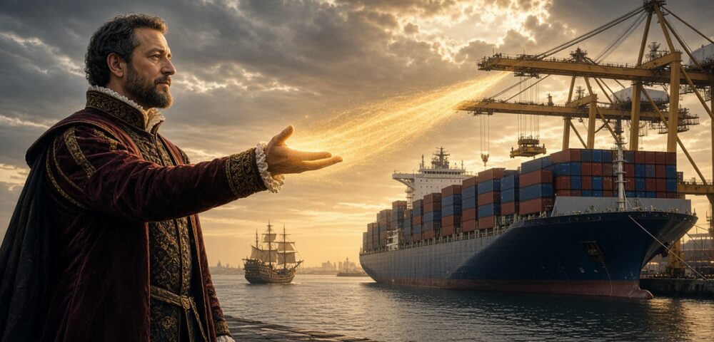 El regreso del Mercader de Venecia<br><span style='font-size:18px;line-height:18px;font-weight:400'>Las tensiones geopolíticas, las restricciones tecnológicas y la competencia estratégica entre Estados están devolviendo protagonismo a un factor tan antiguo como el comercio mismo: la confianza.</span>