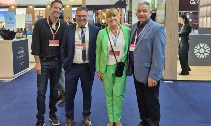 ProMendoza refuerza la presencia de los vinos mendocinos en el mercado brasileño<br><span style='font-size:18px;line-height:18px;font-weight:400'>La entidad desarrolló una misión comercial que incluyó actividades de promoción en Río de Janeiro y participación en ProWine São Paulo, la principal feria de vinos y bebidas espirituosas de Sudamérica.</span>